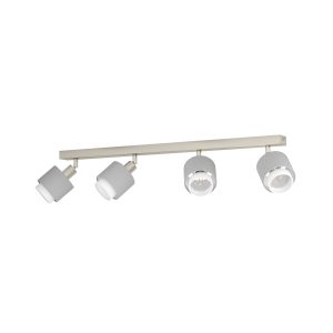 EGLO spot Bellizzi – e14 – 75 cm – grijs/wit EGLO spot Bellizzi – e14 – 75 cm – grijs/wit