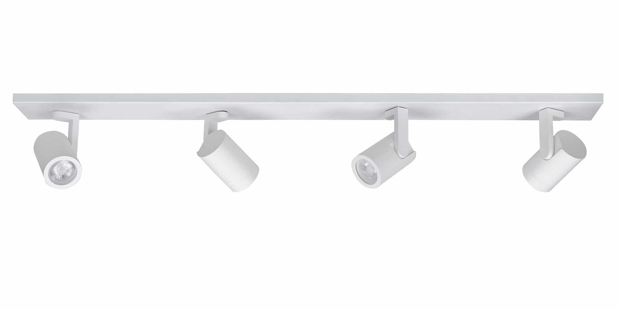 Highlight spot HALO - 4 lichts - 91.5 x 15 cm - wit