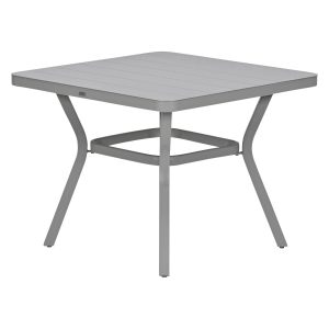 Garden Impressionstuintafel Mina 90x90xH71 cm – taupe Garden Impressionstuintafel Mina 90x90xH71 cm – taupe