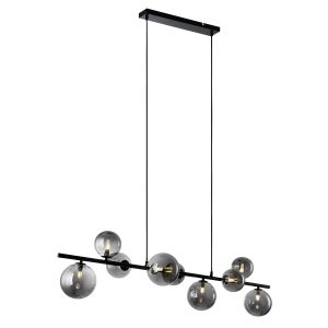 Freelight hanglamp Calcio – 9 lichts – 125 x 160 cm – zwart Freelight hanglamp Calcio – 9 lichts – 125 x 160 cm – zwart