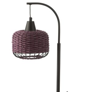 J-Line lamp Lantaarn – metaal – paars