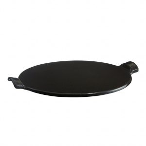Emile Henry Pizzasteen glad E-box – Ø365mm – Fusain Emile Henry Pizzasteen glad E-box – Ø365mm – Fusain