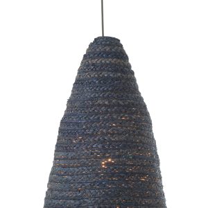 J-Line lampenkap Hangend Maïs – riet – blauw J-Line lampenkap Hangend Maïs – riet – blauw