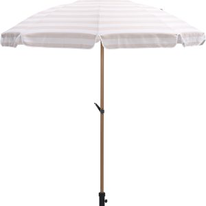 Garden Impressions Aloha parasolset Ø200 cm ecru Garden Impressions Aloha parasolset Ø200 cm ecru