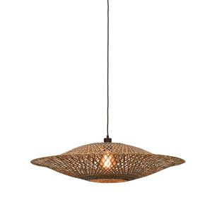 GOOD&MOJO hanglamp Bali – bruin – Ø87cm GOOD&MOJO hanglamp Bali – bruin – Ø87cm
