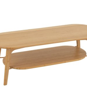 J-Line salontafel Vierkant – bamboe – naturel J-Line salontafel Vierkant – bamboe – naturel