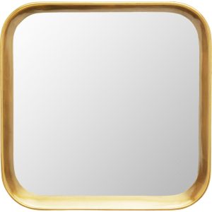 Kare Design Spiegel Vincenza 43x43cm goud
