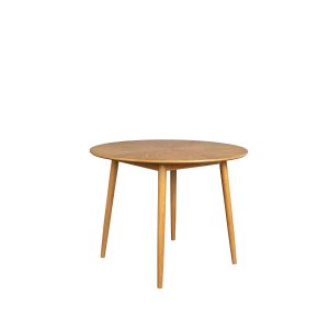 Housecraft Living Fabio Eettafel Rond 120 cm Hout Naturel