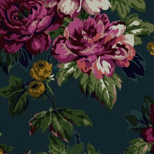 Joules Vliesbehang – Invite Floral Peacock – 10mx52cm