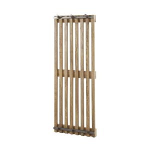 Giga Meubel Wandkapstok Tweak – Hout – 6 Haken – 38x10x100cm Giga Meubel Wandkapstok Tweak – Hout – 6 Haken – 38x10x100cm