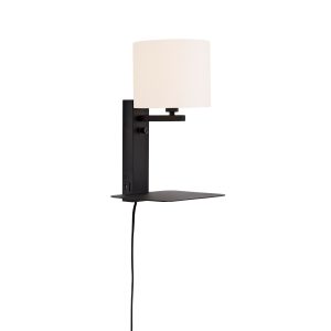 it's about RoMi wandlamp Florence – wit – 24x22x42cm