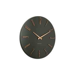 Karlsson wandklok Esmerado – groen – Ø40cm Karlsson wandklok Esmerado – groen – Ø40cm
