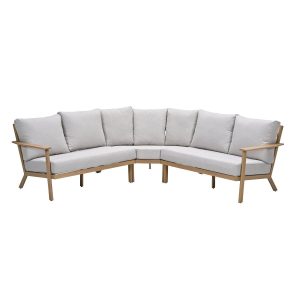 Garden Impressions Loungeset Ariane 3-delig – light teak look Garden Impressions Loungeset Ariane 3-delig – light teak look