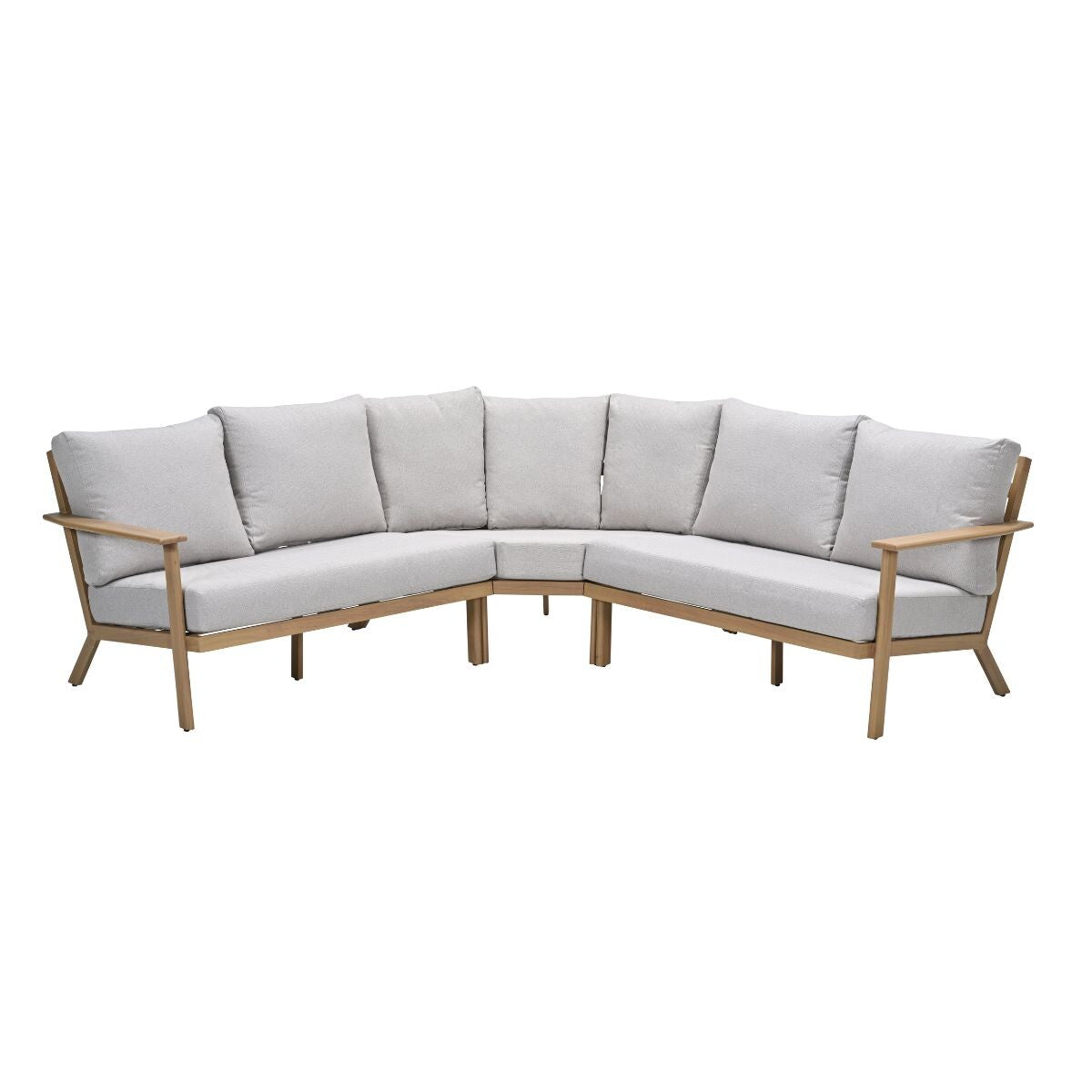 Garden Impressions Loungeset Ariane 3-delig - light teak look