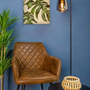 EGLO vloerlamp Chelvey – e27 – 150,5 cm – zwart EGLO vloerlamp Chelvey – e27 – 150,5 cm – zwart