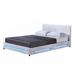 Home Deluxe LED bed ASTEROID Wit 160 x 200 cm Home Deluxe LED bed ASTEROID Wit 160 x 200 cm