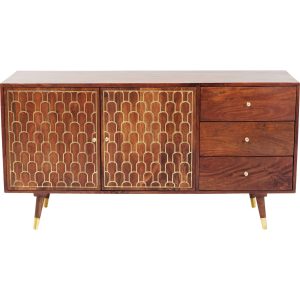 Kare Design Dressoir Muskat 2 deuren 3 laden