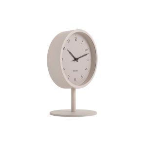 Karlsson tafelklok Stark – grijs – Ø15cm