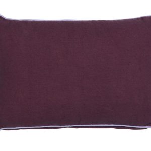 KAAT Amsterdam decoratiekussen Lively – 40×60 cm – donker rood