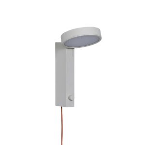 Hübsch wandlamp Crea – ijzer/polycarbonaat – 20x12xh20cm integreret