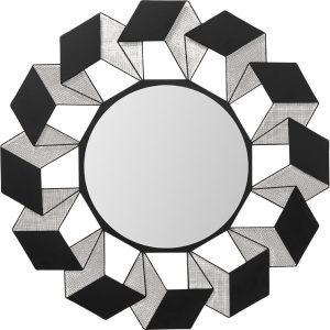 Kare Design Spiegel Cubes Ø104cm