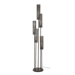 Giga Meubel Vloerlamp Tube Mesh – Zwart – 5-Lichts – 32x32x172cm Giga Meubel Vloerlamp Tube Mesh – Zwart – 5-Lichts – 32x32x172cm