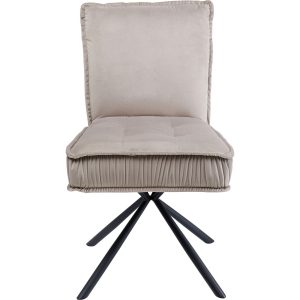 Kare Design Stoel Chelsea Grijs