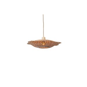GOOD&MOJO hanglamp MADURA – bruin – Ø44cm GOOD&MOJO hanglamp MADURA – bruin – Ø44cm