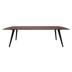 HelloTable eettafel Novum 15 – semi rechthoekig – 250×100 cm – eiken d HelloTable eettafel Novum 15 – semi rechthoekig – 250×100 cm – eiken d