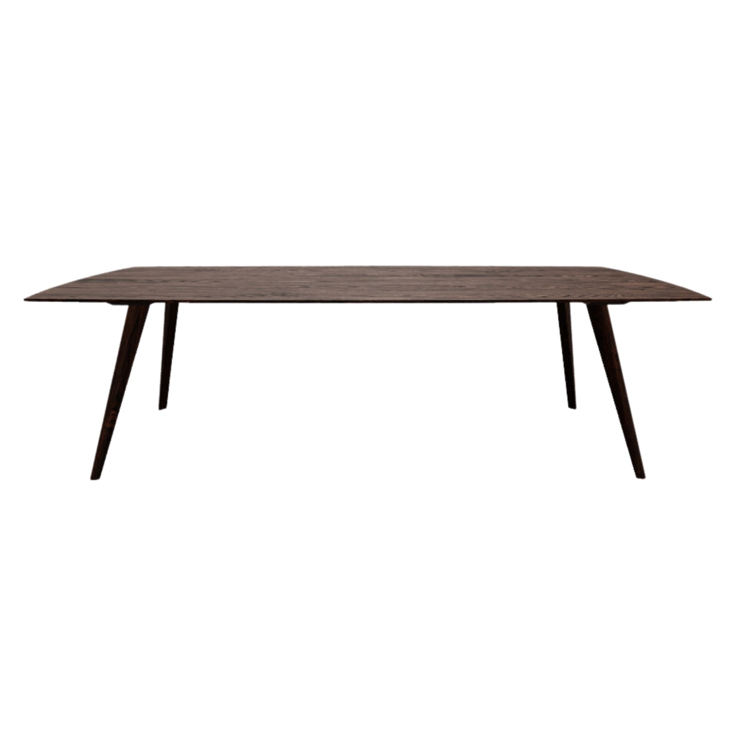 HelloTable eettafel Novum 15 - semi rechthoekig - 250x100 cm - eiken d