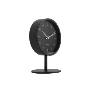 Karlsson tafelklok Stark – zwart – Ø15cm