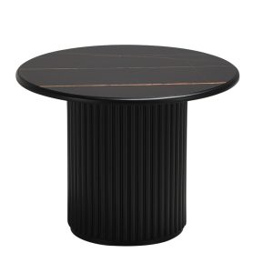 Furnhouse ronde salontafel Easy – Zwart – Ø 60 cm Furnhouse ronde salontafel Easy – Zwart – Ø 60 cm