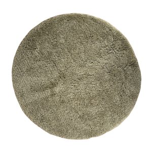 Interieur05 vloerkleed Pilo – hoogpolig – groen – Ø240 cm