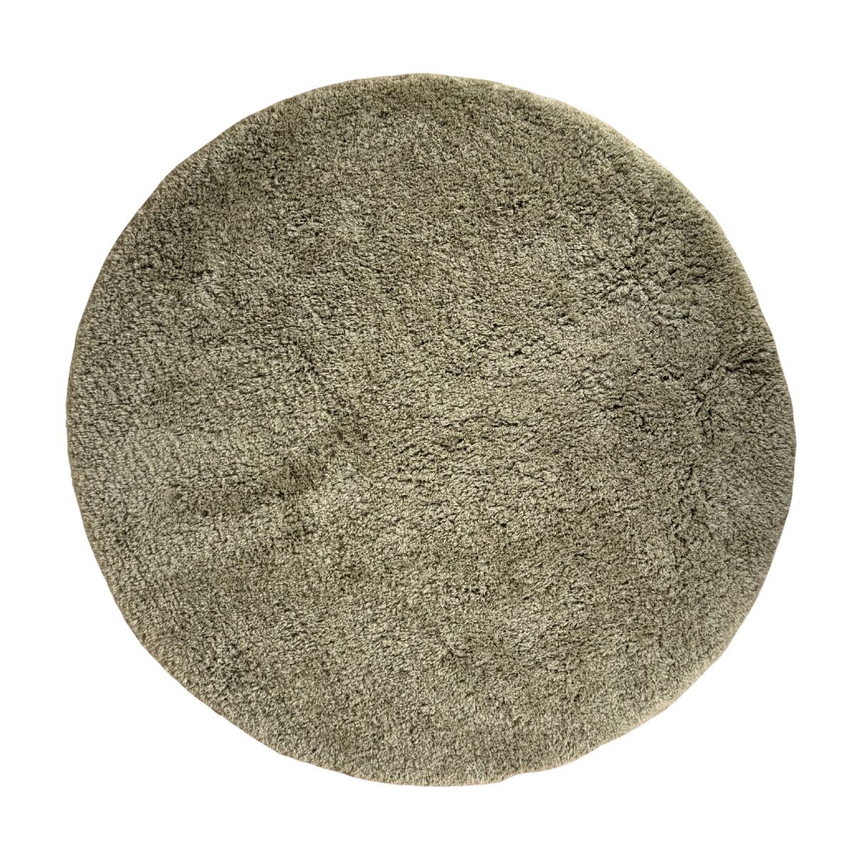 Interieur05 vloerkleed Pilo - hoogpolig - groen - Ø240 cm
