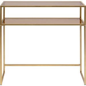 Kare Design Console Loft gouden 85x30cm Kare Design Console Loft gouden 85x30cm