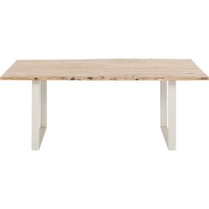 Kare Design Eettafel Harmony Zilver 160x80cm Kare Design Eettafel Harmony Zilver 160x80cm