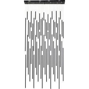 Kare Design Hanglamp Living Vegas Deluxe LED zwart