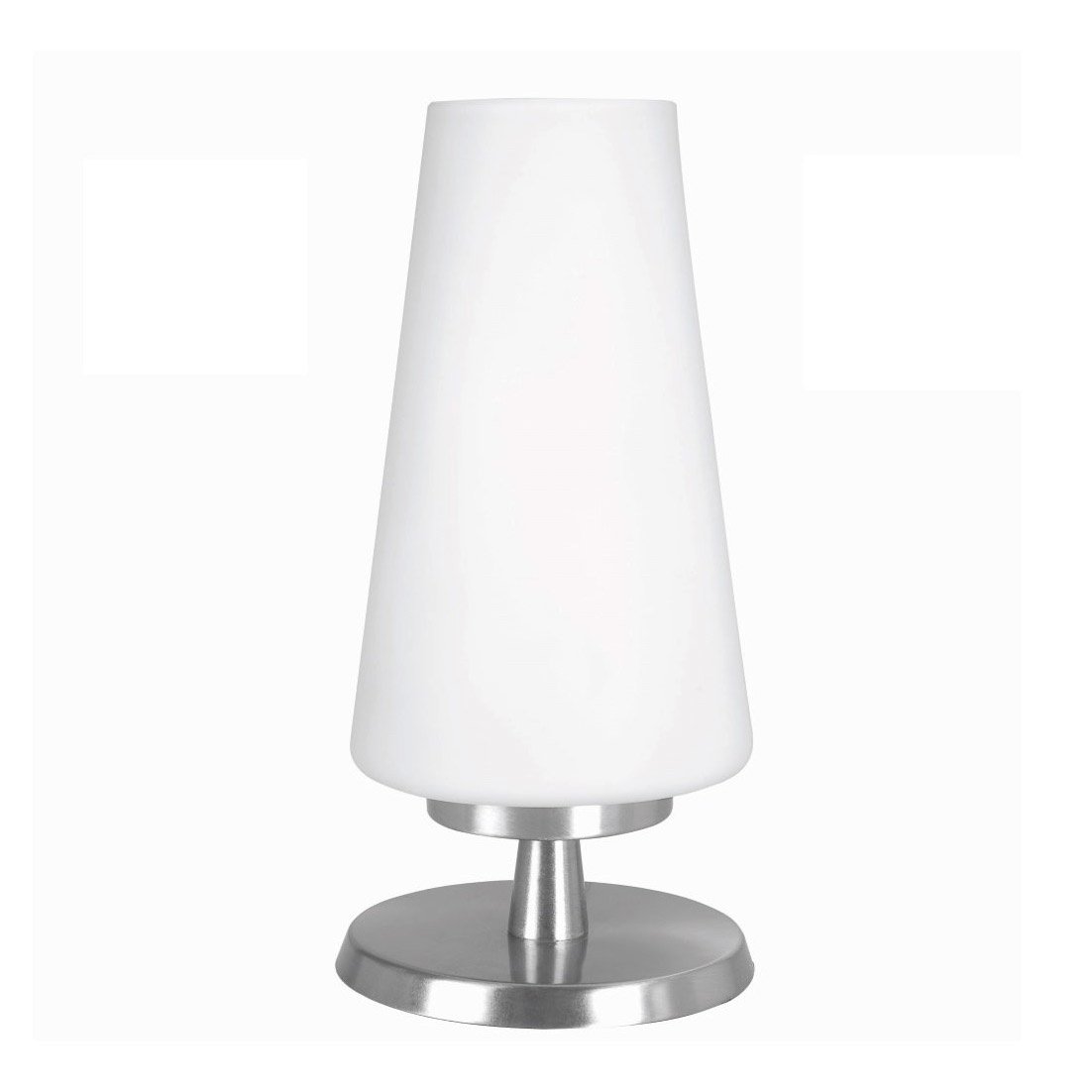 Highlight tafellamp Chloé - 1 lichts - 10.5 x 21 cm - mat-chroom