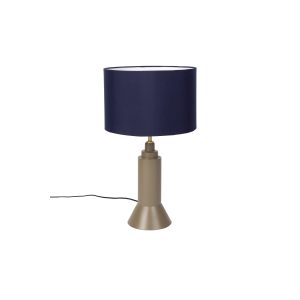 Housecraft Living Kaja Tafellamp Donkerblauw Housecraft Living Kaja Tafellamp Donkerblauw