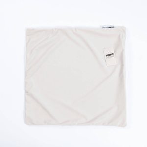 HOME DELUXE fluwelen kussenhoes COUSHY met kussenvulling – Beige
