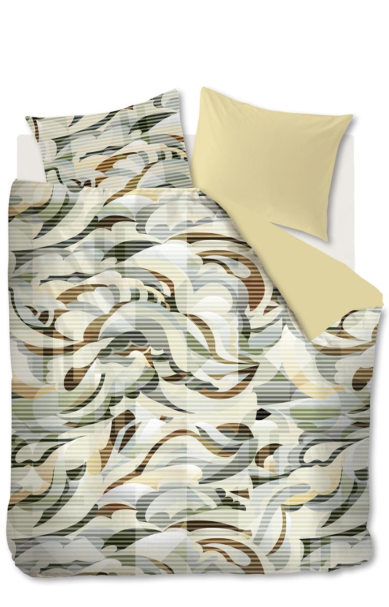 Kardol dekbedovertrek Villanueva - 260x200/220 cm - naturel