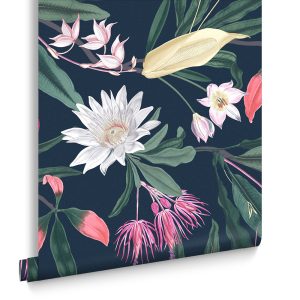 Graham & Brown Vliesbehang – Paradise Midnight – 10mx52cm