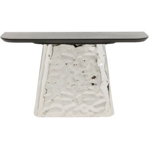 Kare Design Console Caldera chroom 138x38cm Kare Design Console Caldera chroom 138x38cm