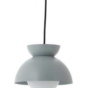 Frandsen hanglamp Butterfly – groen – 21x21x17cm