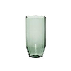 Hübsch drinkglas Aster – glas – ø7xh14cm Hübsch drinkglas Aster – glas – ø7xh14cm