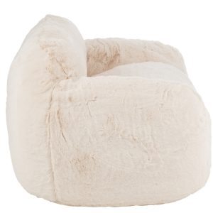 J-Line sofa Cutie – polyester creme – large J-Line sofa Cutie – polyester creme – large