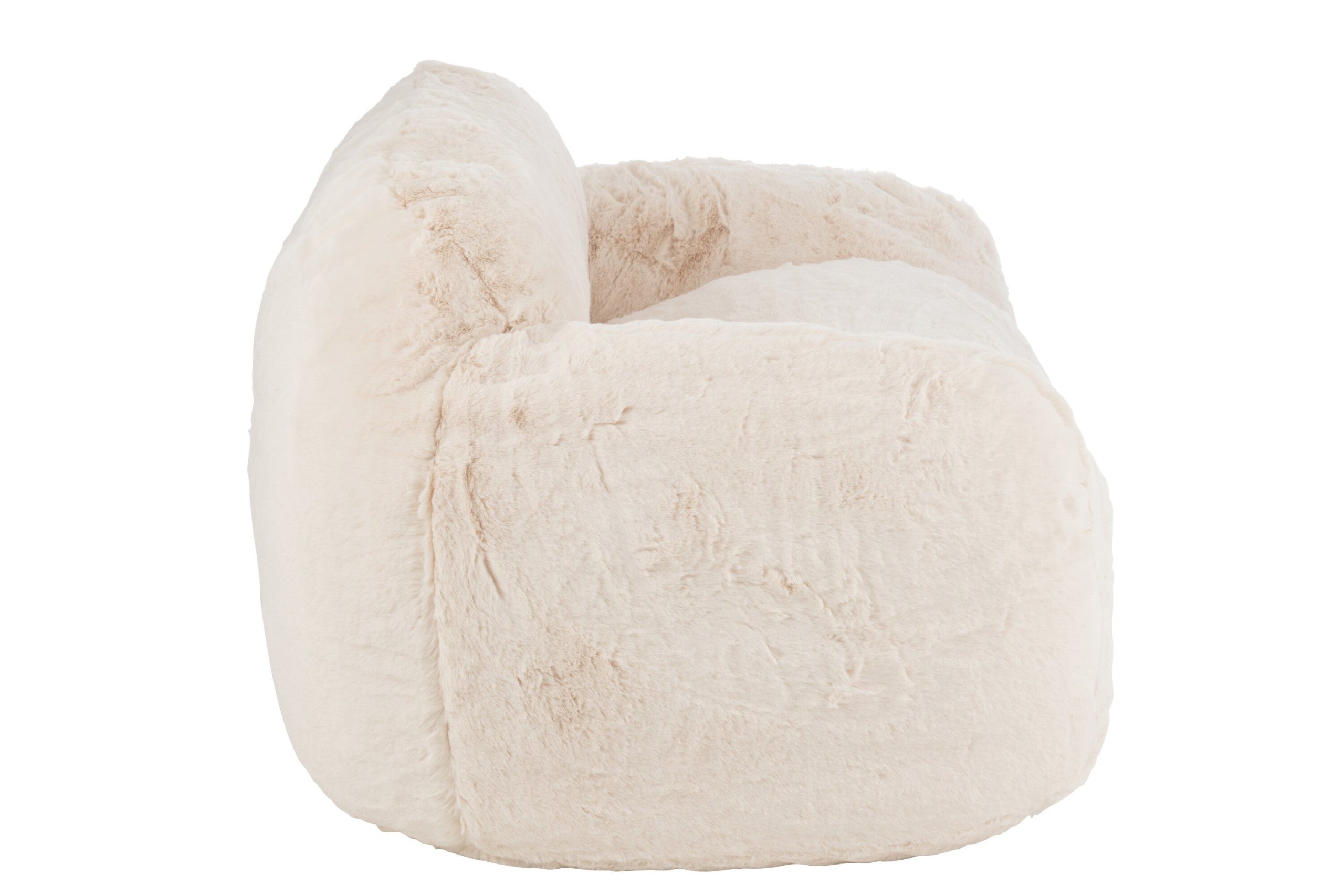 J-Line sofa Cutie - polyester creme - large