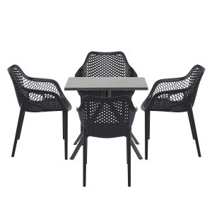 Garden Impressions tuinset Air XL – Rimini zwart 5-delig