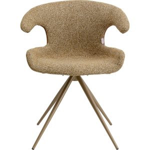 Kare Design Draaistoel met armleuningen Golo