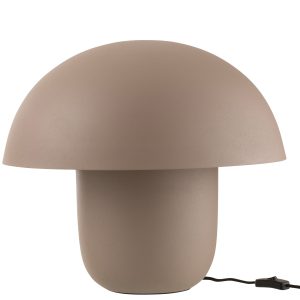 J-Line tafellamp – ijzer – taupe – large J-Line tafellamp – ijzer – taupe – large